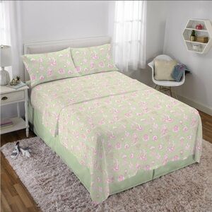 Wicked : For Good x Katie Kime Queen Sheet Set